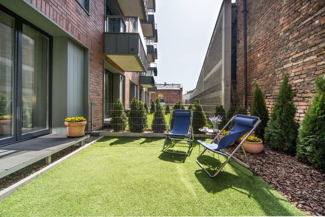 Jacuzzi Apartments クラクフ エクステリア 写真
