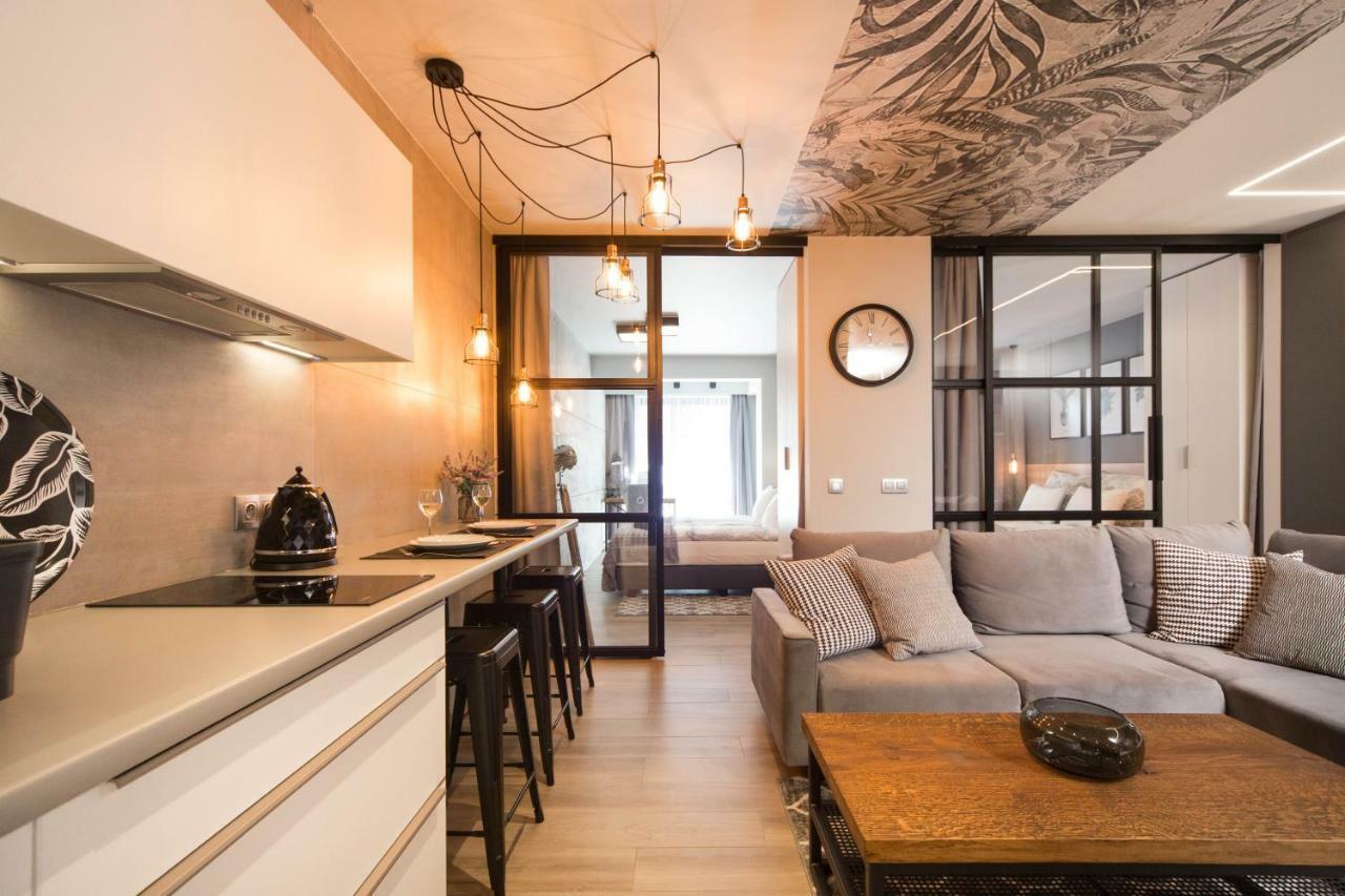 Jacuzzi Apartments クラクフ エクステリア 写真